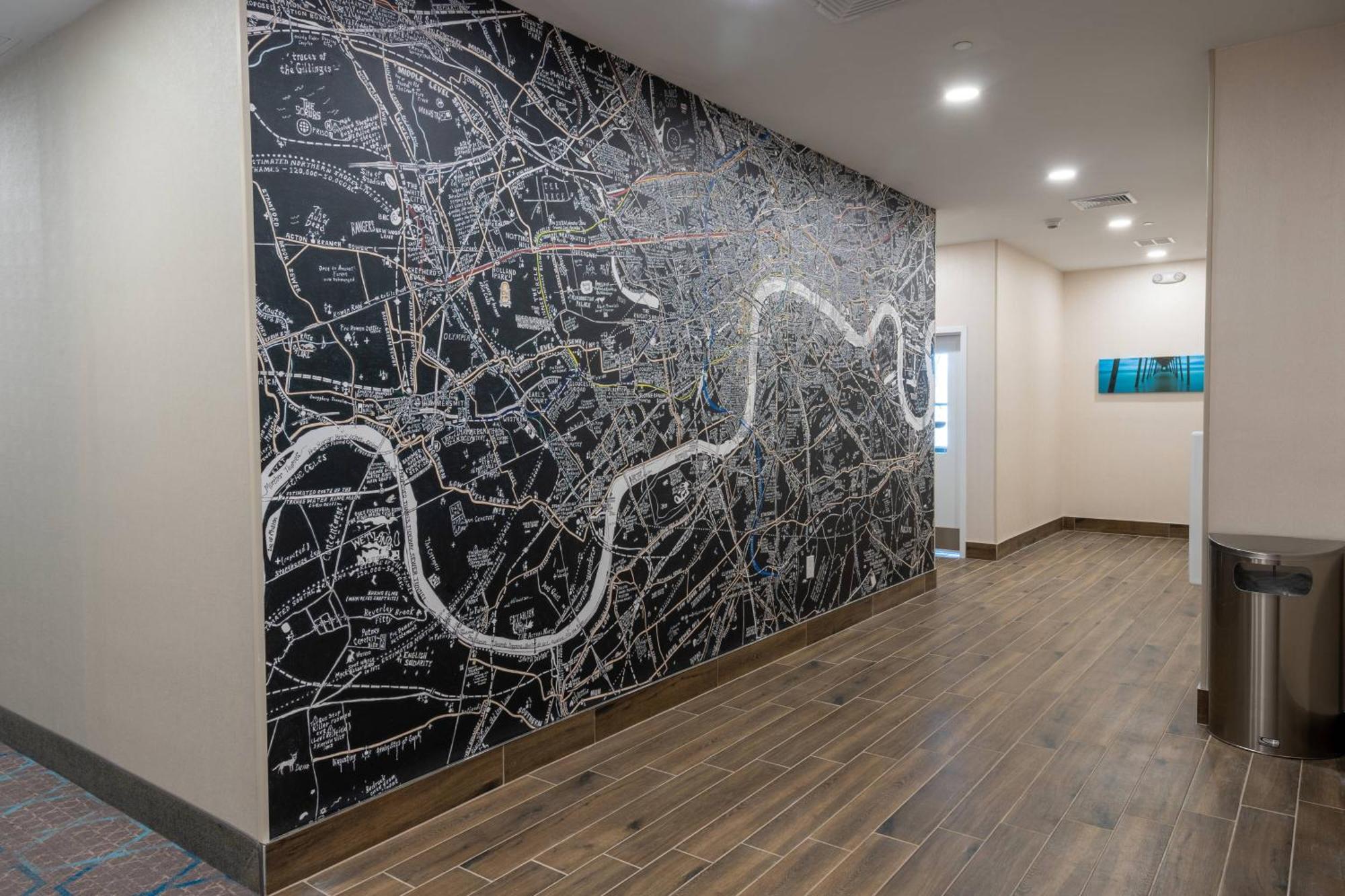 Towneplace Suites By Marriott קלינטון מראה חיצוני תמונה